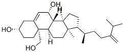 (3S,7R,8R,9R,10S,13R,14R,17R)-10-(hydroxymethyl)-13-methyl-17-[(2R)-6- methyl-5-methylidene-heptan-2-yl]-2,3,4,7,8,9,11,12,14,15,16,17-dodeca hydro-1H-cyclopenta[a]phenanthrene-3,7-diol CAS#: 61737-96-0