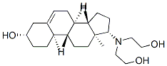 (3S,8R,9S,10R,13S,14S,17S)-17-(bis(2-hydroxyethyl)amino)-10,13-dimethy l-2,3,4,7,8,9,11,12,14,15,16,17-dodecahydro-1H-cyclopenta[a]phenanthre n-3-ol CAS#: 6956-93-0