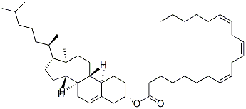 [(3S,8S,9S,10R,13R,14S,17R)-10,13-dimethyl-17-[(2R)-6-methylheptan-2-yl]-2,3,4,7,8,9,11,12,14,15,16,17-dodecahydro-1H-cyclopenta[a]phenanthren-3-yl] (8Z,11Z,14Z)-icosa-8,11,14-trienoate CAS#: 7274-08-0