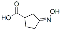 (3Z)-3-hydroxyiminocyclopentane-1-carboxylic acid CAS#: 6300-81-8