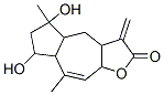 3a,4,4a,5,6,7,7a,9a-Octahydro-5,7-dihydroxy-5,8-dimethyl-3-methyleneazuleno[6,5-b]furan-2(3H)-one CAS#: 65207-29-6