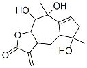 3a,4,4a,5,6,8,9,9a-Octahydro-5,8,9-trihydroxy-5,8-dimethyl-3-methyleneazuleno[6,5-b]furan-2(3H)-one CAS#: 65128-07-6