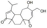 3a,4,5,5a,9,10,10a,10b-Octahydro-9-hydroxy-8-hydroxymethyl-3a,5a-dimethyl-1-isopropylcyclohept[e]indene-3,6-dione CAS#: 68121-91-5