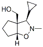 3aH-Cyclopent[d]isoxazole-3a-methanol,3-cyclopropylhexahydro-2-methyl-,(3R,3aR,6aR)-(9CI) CAS#: 607405-13-0