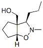 3aH-Cyclopent[d]isoxazole-3a-methanol,hexahydro-2-methyl-3-propyl-,(3R,3aR,6aR)-(9CI) CAS#: 607405-12-9