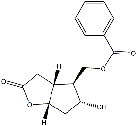 [3aR-(3aalpha,4alpha,5beta,6aalpha)]-4-[(Benzoyloxy)methyl]hexahydro-5-hydroxy-2H-cyclopenta[b]furan-2-one CAS#: 69793-37-9