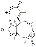 (3aR,4R,5Z,10R,11aS)-2,3,3a,4,9,10,11,11a-Octahydro-4-hydroxy-6,10-dimethyl-3-methylene-7,10-epoxycyclodeca[b]furan-2,9-dione 4-methacrylate CAS#: 62569-46-4