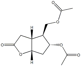 ((3aR,4S,6aS)-5-acetoxy-2-oxohexahydro-2H-cyclopenta[b]furan-4-yl)Methyl acetate CAS#: 62939-82-6