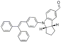 (3aS,8bS)-4-(4-(2,2-diphenylvinyl)phenyl)-1,2,3,3a,4,8b-hexahydrocyclopenta[b]indole-7-carbaldehyde CAS#: 652145-27-2
