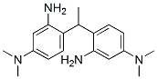 4-[1-(2-amino-4-dimethylamino-phenyl)ethyl]-N,N-dimethyl-benzene-1,3-diamine CAS#: 7469-88-7