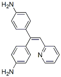 4-[1-(4-aminophenyl)-2-pyridin-2-yl-ethenyl]aniline CAS#: 6301-80-0