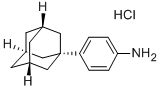 4-(1-ADAMANTYL)ANILINE HYDROCHLORIDE CAS#: 7123-77-5