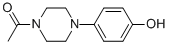4-(1-Acetylpiperazin-4-yl)phenol CAS#: 67914-60-7