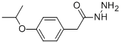 4-(1-METHYLETHOXY)-BENZENEACETIC ACID HYDRAZIDE CAS#: 61904-57-2