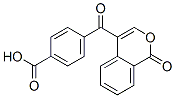 4-[(1-Oxo-1H-2-benzopyran-4-yl)carbonyl]benzoic acid CAS#: 62416-90-4