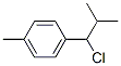 4-(1-chloro-2-methylpropyl)toluene CAS#: 68857-83-0
