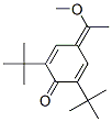4-(1-methoxyethylidene)-2,6-ditert-butyl-cyclohexa-2,5-dien-1-one CAS#: 7470-85-1
