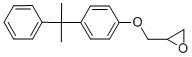 [[4-(1-methyl-1-phenylethyl)phenoxy]methyl]-oxiran CAS#: 61578-04-9
