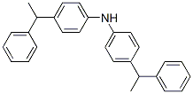 4-(1-phenylethyl)-N-[4-(1-phenylethyl)phenyl]aniline CAS#: 60160-25-0