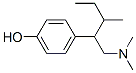 4-[1-sec-Butyl-2-(dimethylamino)ethyl]phenol CAS#: 69745-66-0