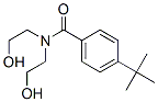 4-(1,1-Dimethylethyl)-N,N-bis(2-hydroxyethyl)benzamide CAS#: 68368-33-2