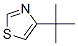 4-(1,1-Dimethylethyl)thiazole CAS#: 6081-24-9