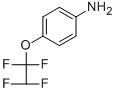4-(1,1,2,2-TETRAFLUOROETHOXY)ANILINE CAS#: 713-62-2