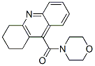 4-[(1,2,3,4-Tetrahydroacridin-9-yl)carbonyl]morpholine CAS#: 7157-29-1