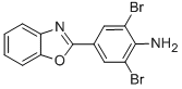 4-(1,3-BENZOXAZOL-2-YL)-2,6-DIBROMOANILINE CAS#: 638158-79-9