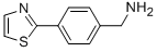 [4-(1,3-THIAZOL-2-YL)PHENYL]METHYLAMINE CAS#: 672324-87-7
