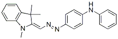 4-[[(1,3-dihydro-1,3,3-trimethyl-2H-indol-2-ylidene)methyl]azo]-N-phenylaniline CAS#: 70198-16-2