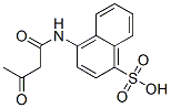 4-[(1,3-dioxobutyl)amino]naphthalene-1-sulphonic acid CAS#: 68030-71-7