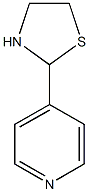 4-(1,3-thiazolan-2-yl)pyridine CAS#: 700-92-5