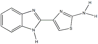 4-(1H-BENZIMIDAZOL-2-YL)-1,3-THIAZOL-2-AMINE CAS#: 7187-47-5