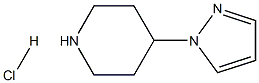 4-(1H-pyrazol-1-yl)piperidine hydrochloride CAS#: 690261-87-1