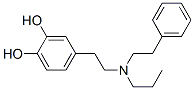 4-[2-[(2-Phenylethyl)propylamino]ethyl]-1,2-benzenediol CAS#: 63925-49-5