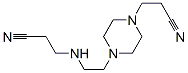4-[2-[(2-cyanoethyl)amino]ethyl]piperazine-1-propiononitrile CAS#: 68310-67-8