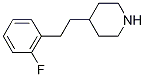 4-[2-(2-fluorophenyl)ethyl]piperidine(SALTDATA: FREE) CAS#: 614731-85-0