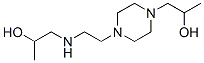 4-[2-[(2-hydroxypropyl)amino]ethyl]-alpha-methylpiperazine-1-ethanol CAS#: 68310-64-5