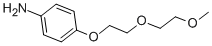 4-[2-(2-methoxyethoxy)ethoxy]aniline CAS#: 65673-48-5