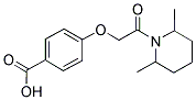 4-[2-(2,6-DIMETHYL-PIPERIDIN-1-YL)-2-OXO-ETHOXY]-BENZOIC ACID CAS#: 565166-93-0