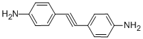 4-[2-(4-AMINOPHENYL)ETHYNYL]ANILINE CAS#: 6052-15-9