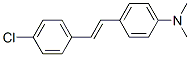 4-[2-(4-Chlorophenyl)ethenyl]-N,N-dimethylaniline CAS#: 7378-50-9