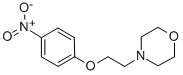 4-[2-(4-NITROPHENOXY)ETHYL]MORPHOLINE CAS#: 65300-53-0