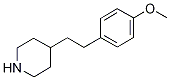 4-[2-(4-methoxyphenyl)ethyl]piperidine(SALTDATA: FREE) CAS#: 654662-60-9