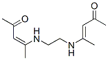 4-[2-(4-oxopent-2-en-2-ylamino)ethylamino]pent-3-en-2-one CAS#: 7275-44-7