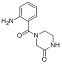 4-(2-AMINOBENZOYL)-2-PIPERAZINONE CAS#: 671794-74-4
