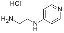 4-(2-AMINOETHYLAMINO)-PYRIDINE HYDROCHLORIDE CAS#: 64281-29-4