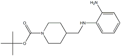 4-[(2-AMino-phenylaMino)-Methyl]-piperidine-1-carboxylic acid tert-butyl ester CAS#: 600725-25-5