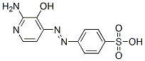 4-[(2-Amino-3-hydroxy-4-pyridinyl)azo]benzenesulfonic acid CAS#: 65837-77-6